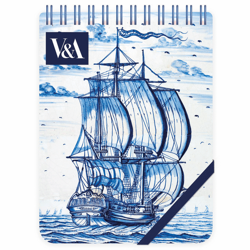 V&A Dutch Three Mast Ship Reporter Pad